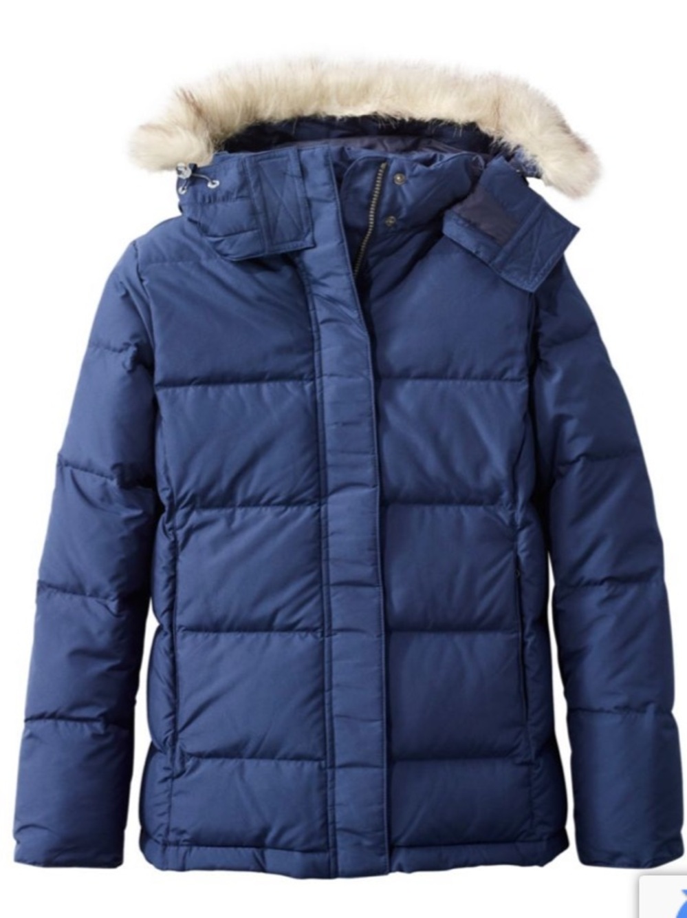 L.L.Bean Women's Down Filled Ultrawarm Puffer Parka Winter Jacket Coat Size XL